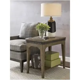 706-916s Kincaid Furniture Plank Road Living Room Furniture End Table