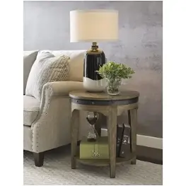 706-920s Kincaid Furniture Plank Road Living Room Furniture End Table