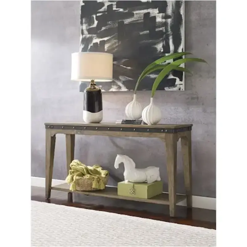 706-935s Kincaid Furniture Plank Road Living Room Furniture Sofa Table