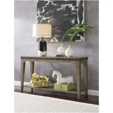 706-935s Kincaid Furniture Plank Road Living Room Furniture Sofa Table