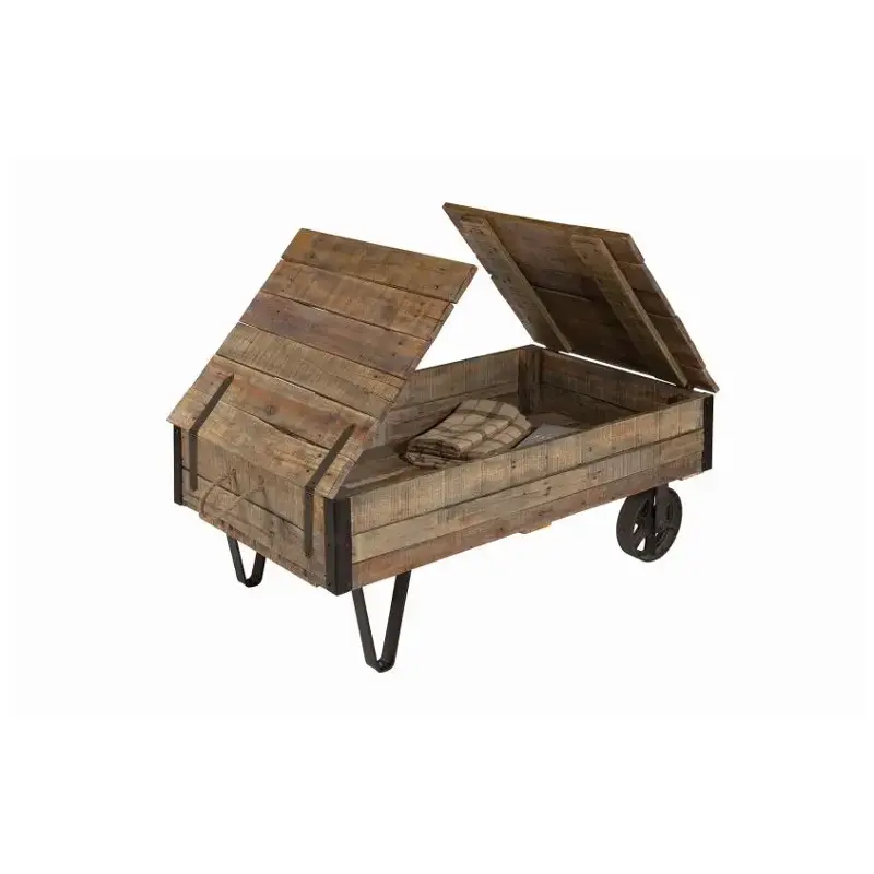69-2025 Kincaid Furniture Industrl Cart Cocktail Table