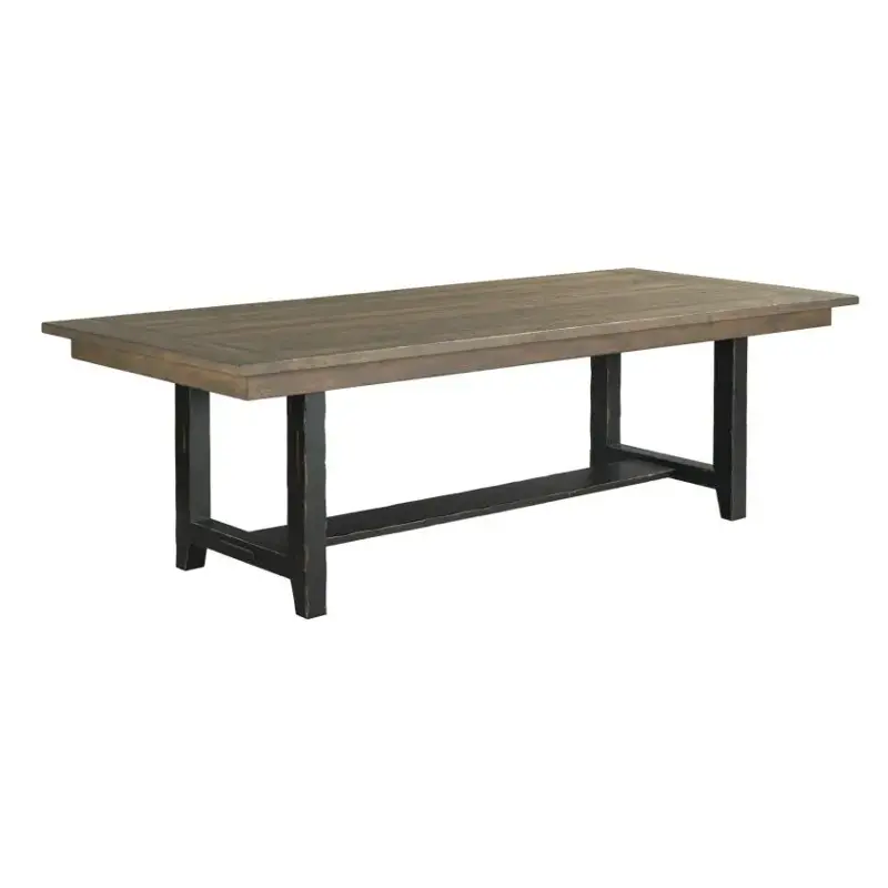 860-745 Kincaid Furniture Mill House Dining Room Furniture Dining Table