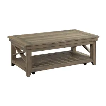 860-910 Kincaid Furniture Mill House Living Room Furniture Cocktail Table