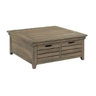 860-912 Kincaid Furniture Mill House Living Room Furniture Cocktail Table