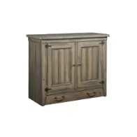 860-933 Kincaid Furniture Mill House Living Room Furniture Accent Cabinet