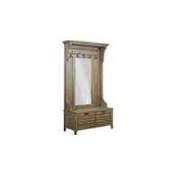 860-943 Kincaid Furniture Mill House Living Room Furniture Hall Tree