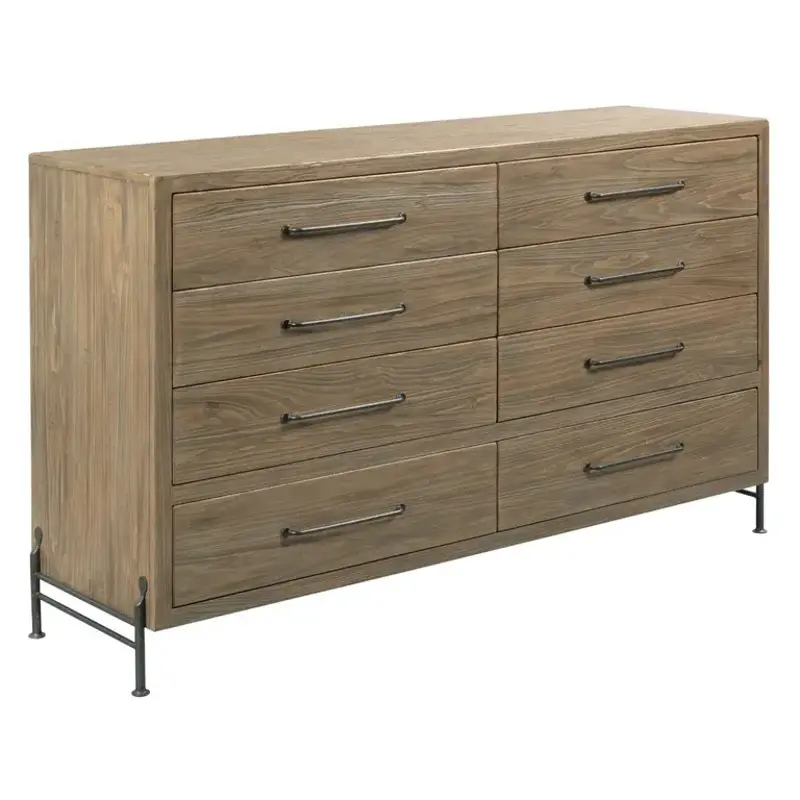 944-130 Kincaid Furniture Modern Forge Bedroom Furniture Dresser