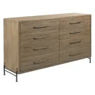 944-130 Kincaid Furniture Modern Forge Bedroom Furniture Dresser