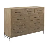 944-220 Kincaid Furniture Modern Forge Bedroom Furniture Dresser