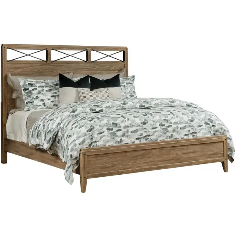 944-306 Kincaid Furniture Modern Forge Bedroom Furniture Bed