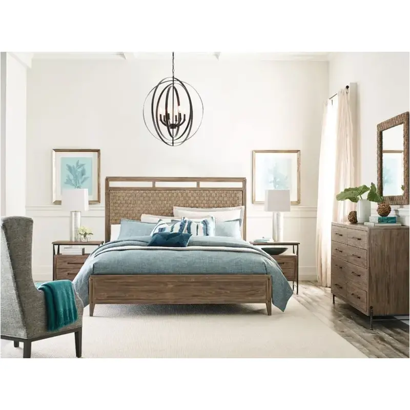 944-324 Kincaid Furniture Modern Forge Bedroom Furniture Bed