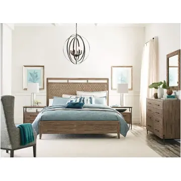 944-324 Kincaid Furniture Modern Forge Bedroom Furniture Bed