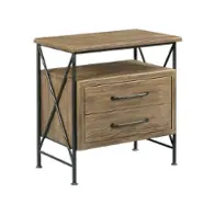 944-420 Kincaid Furniture Modern Forge Bedroom Furniture Nightstand