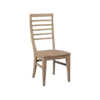 944-636 Kincaid Furniture Modern Forge Dining Room Furniture Dining Chair
