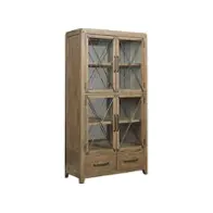 944-855 Kincaid Furniture Modern Forge Dining Room Furniture Curio