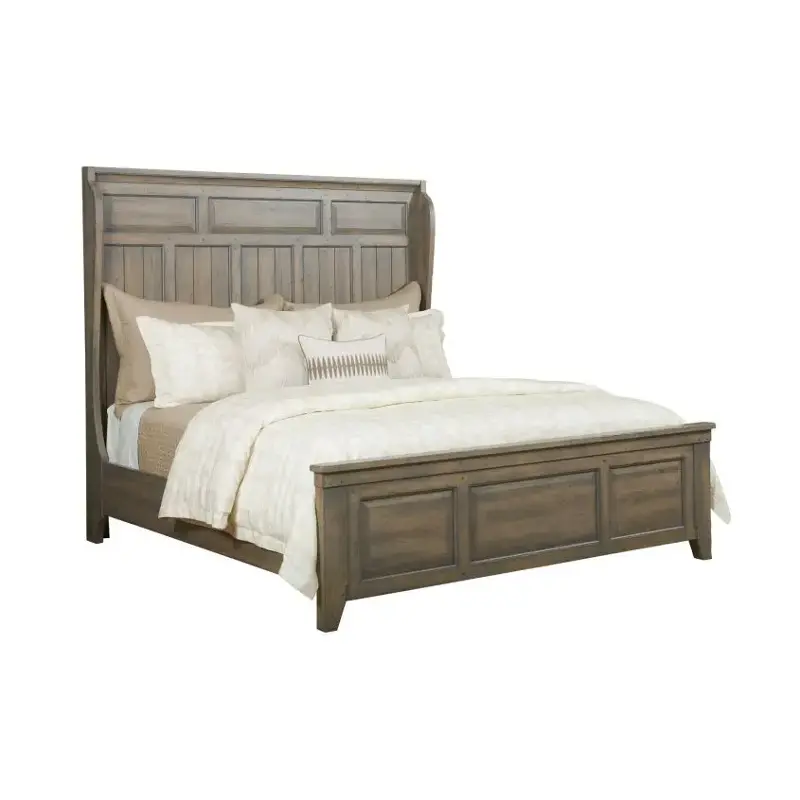 860-304 Kincaid Furniture Mill House Bedroom Furniture Bed