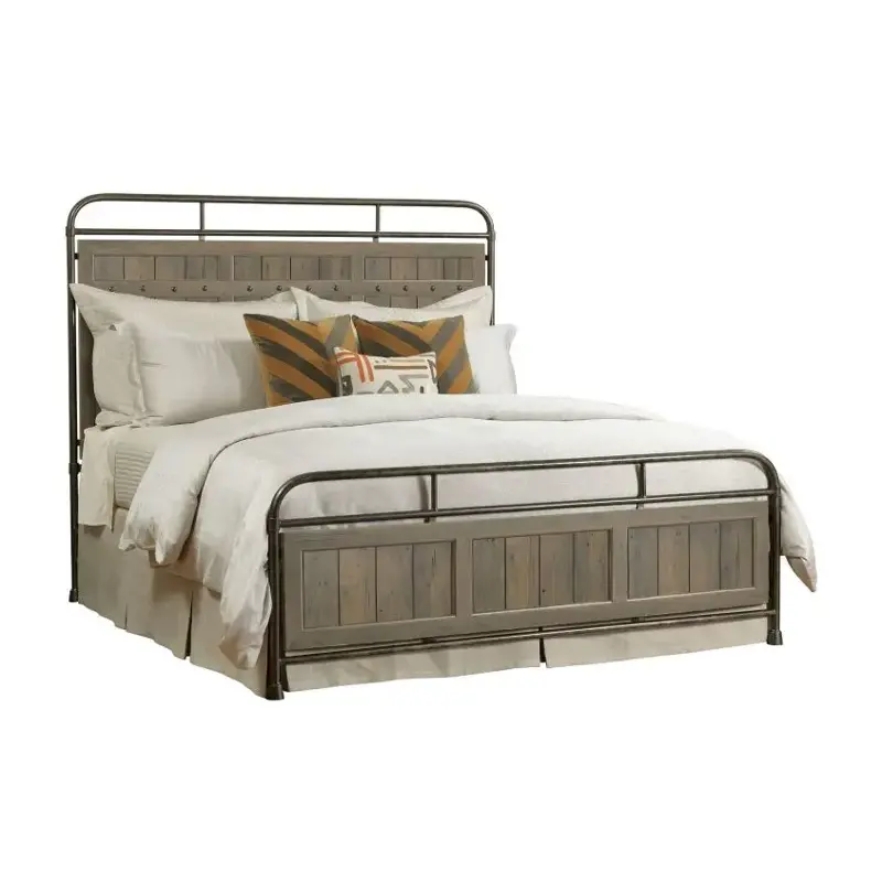 860-397 Kincaid Furniture Mill House Bedroom Furniture Bed