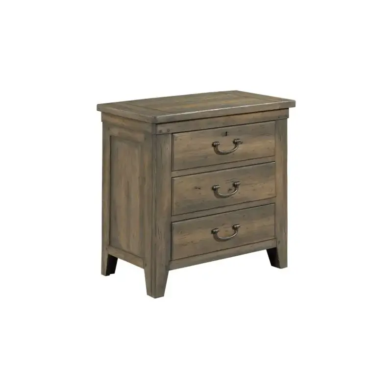 860-420 Kincaid Furniture Mill House Bedroom Furniture Nightstand