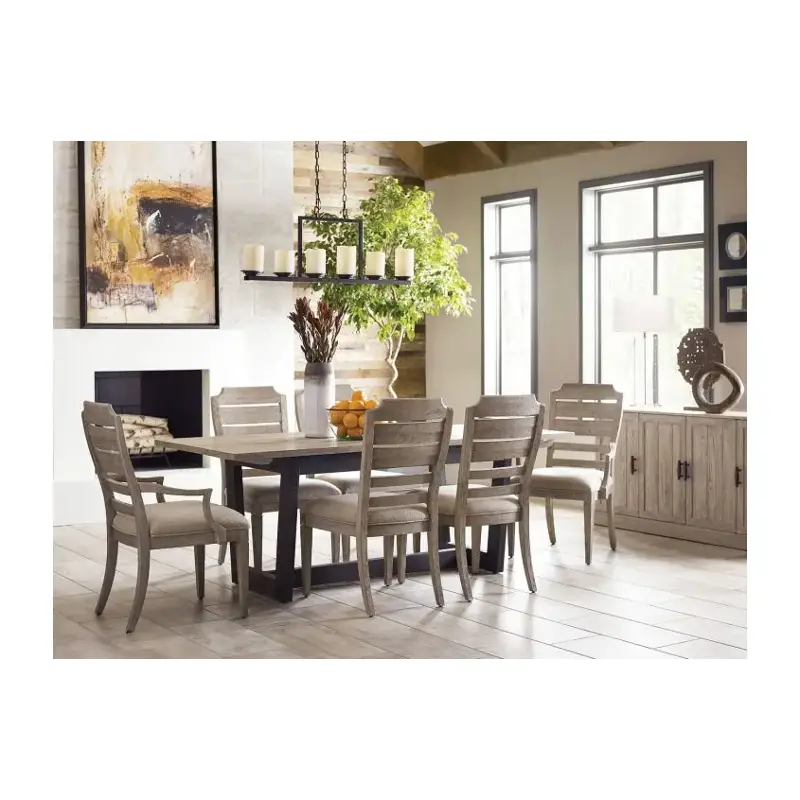 813-700s Kincaid Furniture Trails Dining Room Furniture Dining Table
