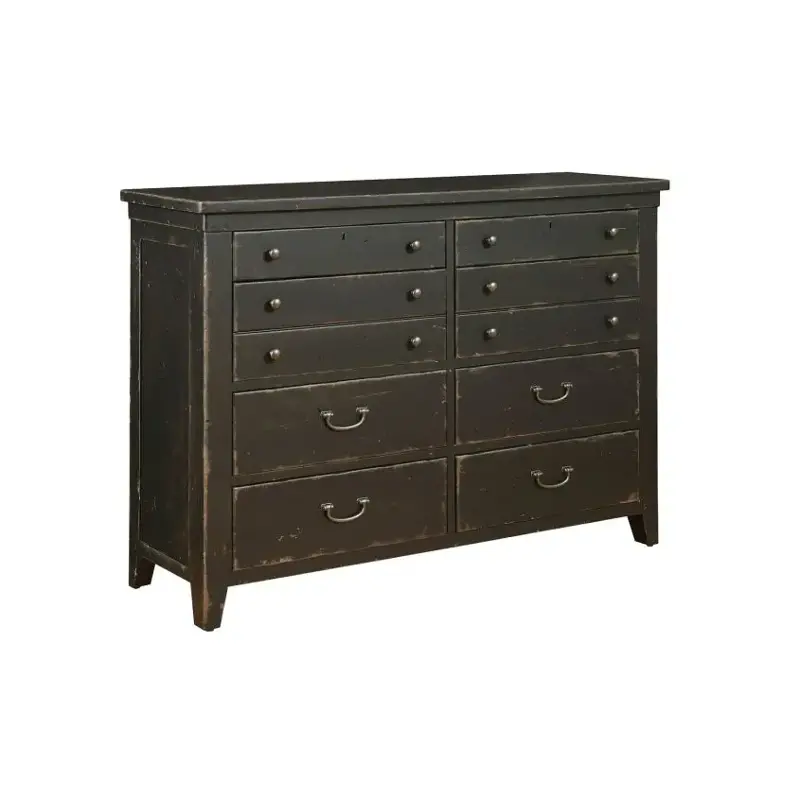 860-130a Kincaid Furniture Mill House Bedroom Furniture Dresser