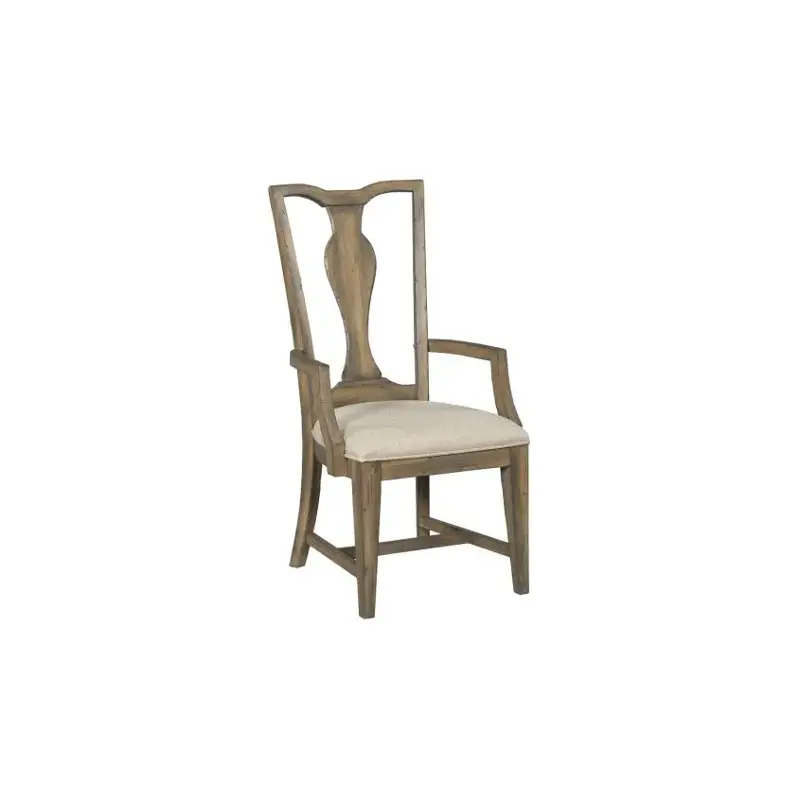 860-637 Kincaid Furniture Mill House Dining Room Furniture Dining Chair