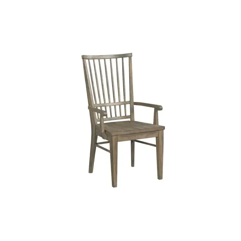 860-639 Kincaid Furniture Mill House Dining Room Furniture Dining Chair