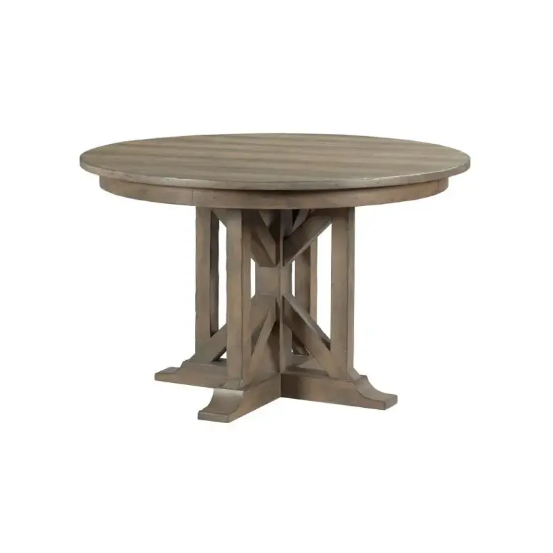860-701 Kincaid Furniture Mill House Dining Room Furniture Dining Table
