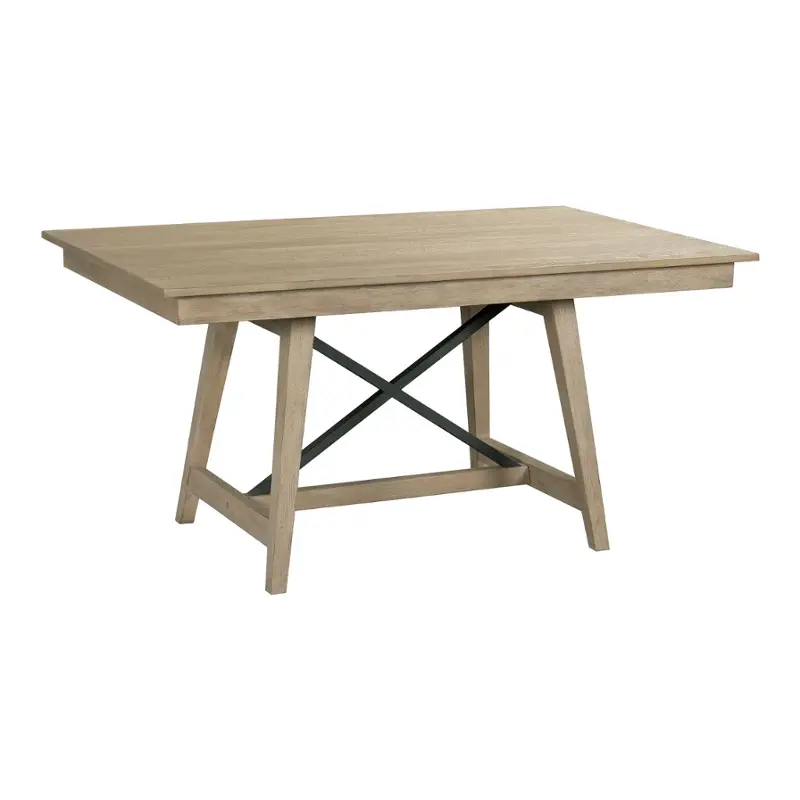 665-763 Kincaid Furniture The Nook - Heathered Oak Dining Room Furniture Dining Table