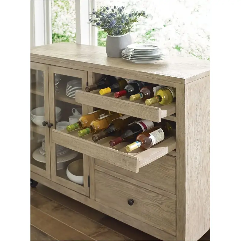 665-850 Kincaid Furniture The Nook - Heathered Oak Dining Room Furniture Server
