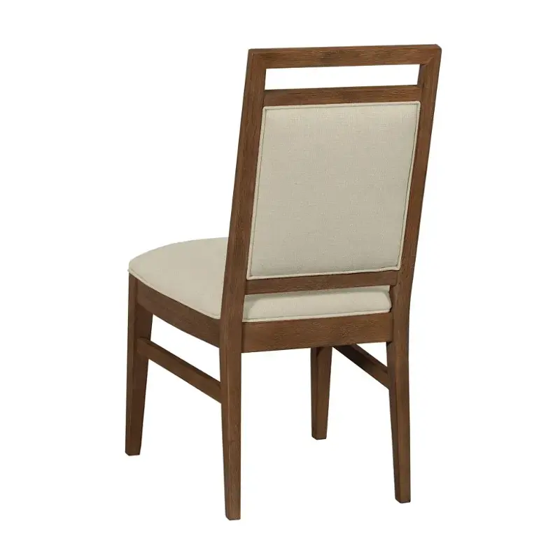 664-636 Kincaid Furniture The Nook Maple Upholstered Side Chair