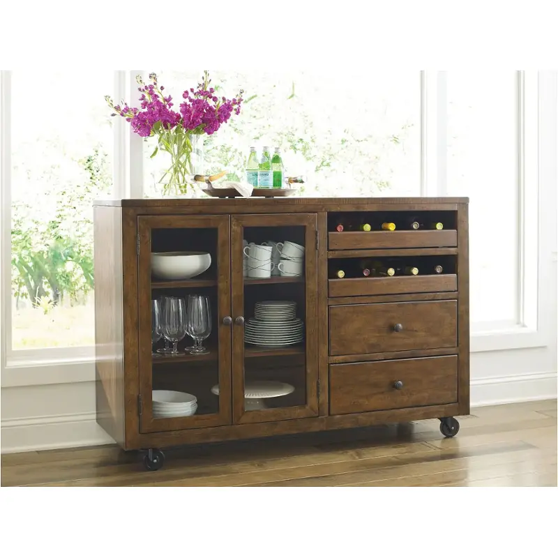 664-850 Kincaid Furniture The Nook Maple Mobile Server