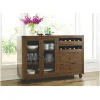 664-850 Kincaid Furniture The Nook Maple Mobile Server