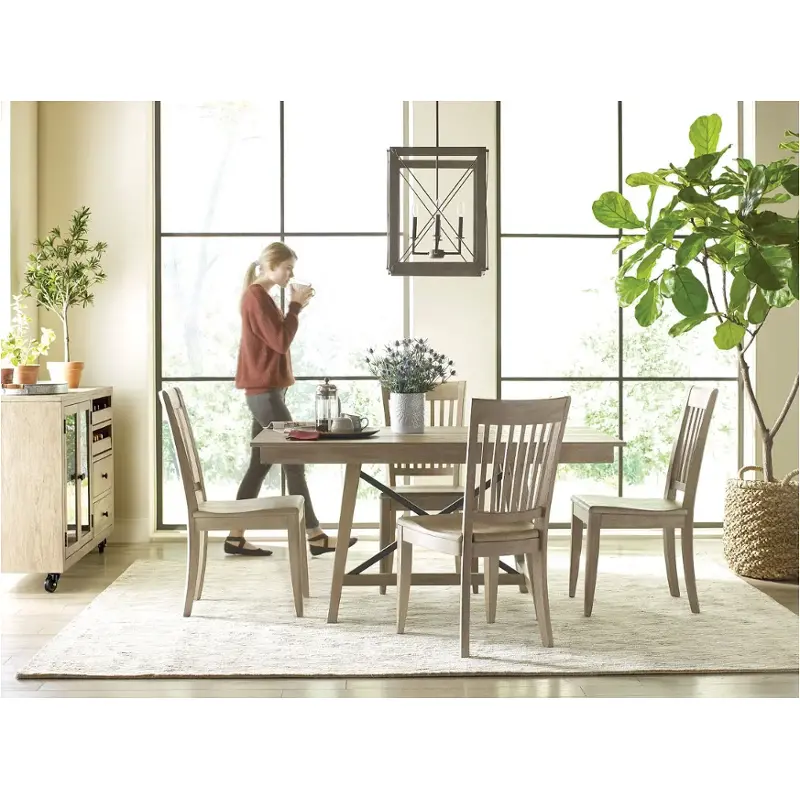 665-622 Kincaid Furniture Wood Seat Side Chair
