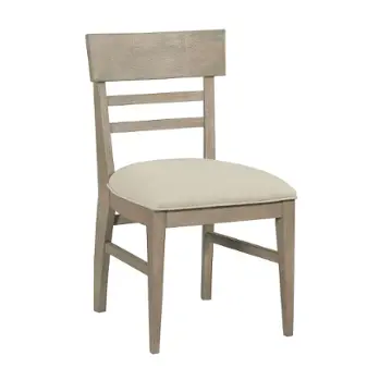 665-638 Kincaid Furniture The Nook - Heathered Oak Dining Room Furniture Dinette Chair