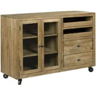 663-850 Kincaid Furniture The Nook - Brushed Oak Bedroom Furniture Server