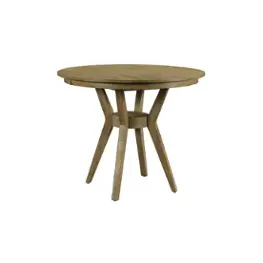 663-701-d Kincaid Furniture The Nook - Brushed Oak Dining Room Furniture Dining Table