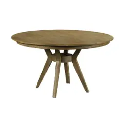 663-702-c Kincaid Furniture The Nook - Brushed Oak Dining Room Furniture Dining Table
