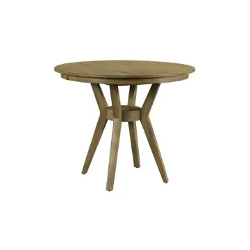 663-702-d Kincaid Furniture The Nook - Brushed Oak Dining Room Furniture Dining Table