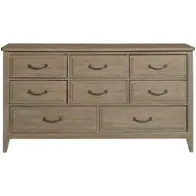 025-130 Kincaid Furniture Urban Cottage Bedroom Furniture Dresser