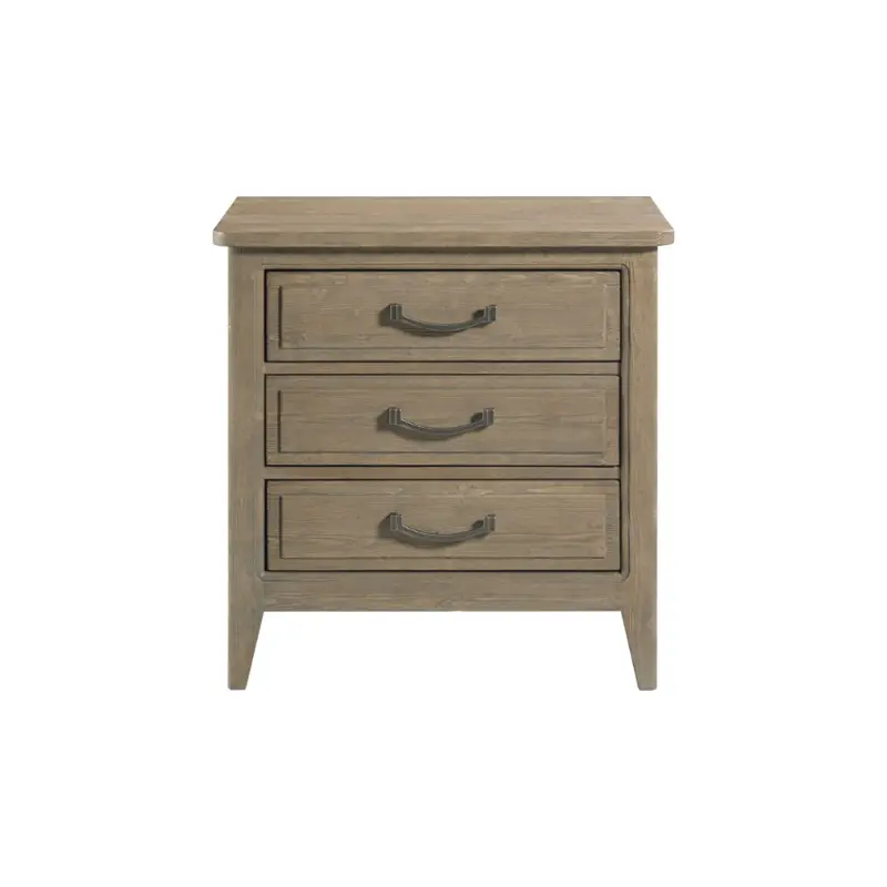 025-420 Kincaid Furniture Eastlake Three Drawer Nightstand