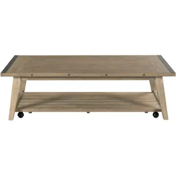 025-910 Kincaid Furniture Urban Cottage Living Room Furniture Cocktail Table