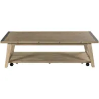 025-910 Kincaid Furniture Urban Cottage Living Room Furniture Cocktail Table
