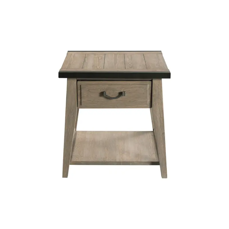 025-915 Kincaid Furniture Urban Cottage Living Room Furniture End Table