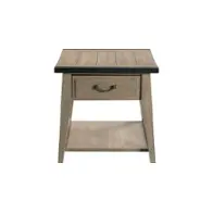 025-915 Kincaid Furniture Urban Cottage Living Room Furniture End Table