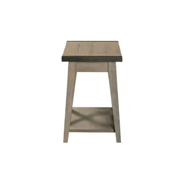 025-916 Kincaid Furniture Urban Cottage Living Room Furniture End Table