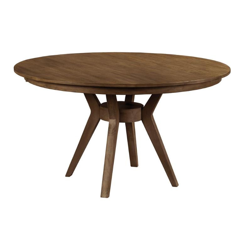 664 702 Xp Kincaid Furniture 54in Round, Round Maple Dining Table