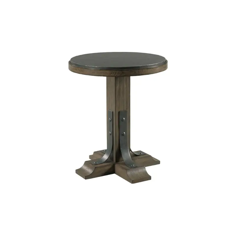111-1200 Kincaid Furniture Acquisitions Connor Round Accent Table