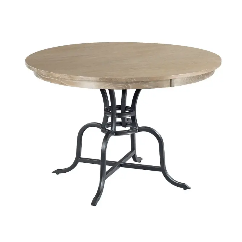 665-701-mp Kincaid Furniture The Nook - Heathered Oak Dining Room Furniture Dining Table