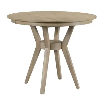 665-701-xcp Kincaid Furniture The Nook - Heathered Oak Dining Room Furniture Dining Table
