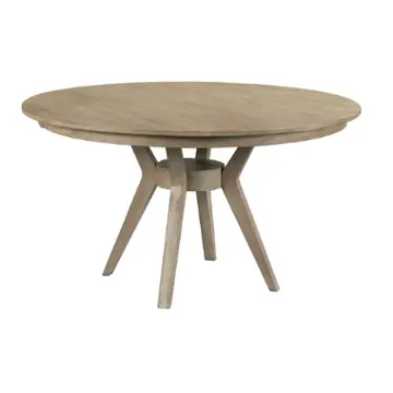 665-701-xp Kincaid Furniture The Nook - Heathered Oak Dining Room Furniture Dining Table